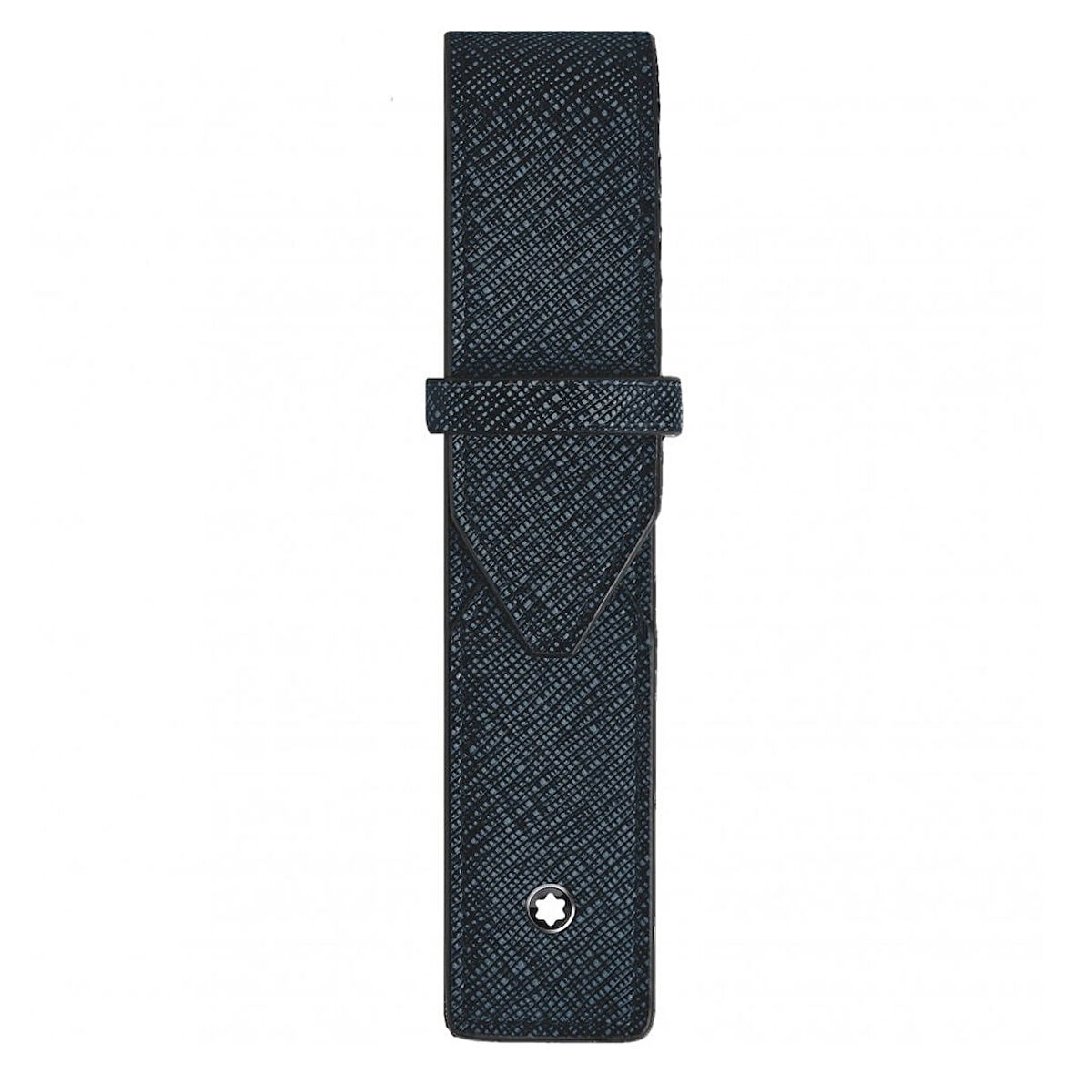 Montblanc Sartorial Tekli Kalem Kılıfı Tweed Blue 220352
