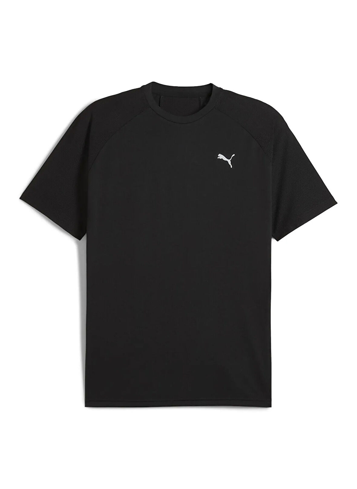 Puma 68862101 TRAINING ESS Tee PUMA Blac Siyah Yuvarlak Yaka Regular Fit Düz Erkek T-Shirt