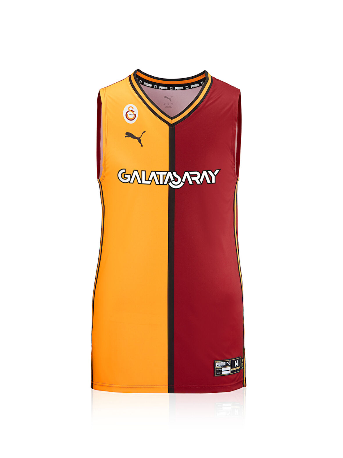Galatasaray Puma 2024/2025 Parçalı İç Saha Basketbol Forma 68932301