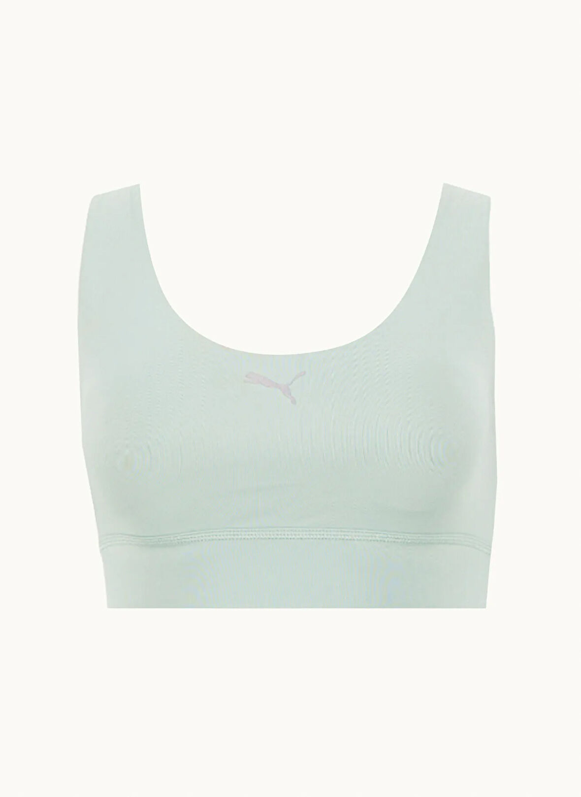 Puma 68951922 TRAINING Mid Impact Bra Gr Yeşil Sporcu Sütyeni