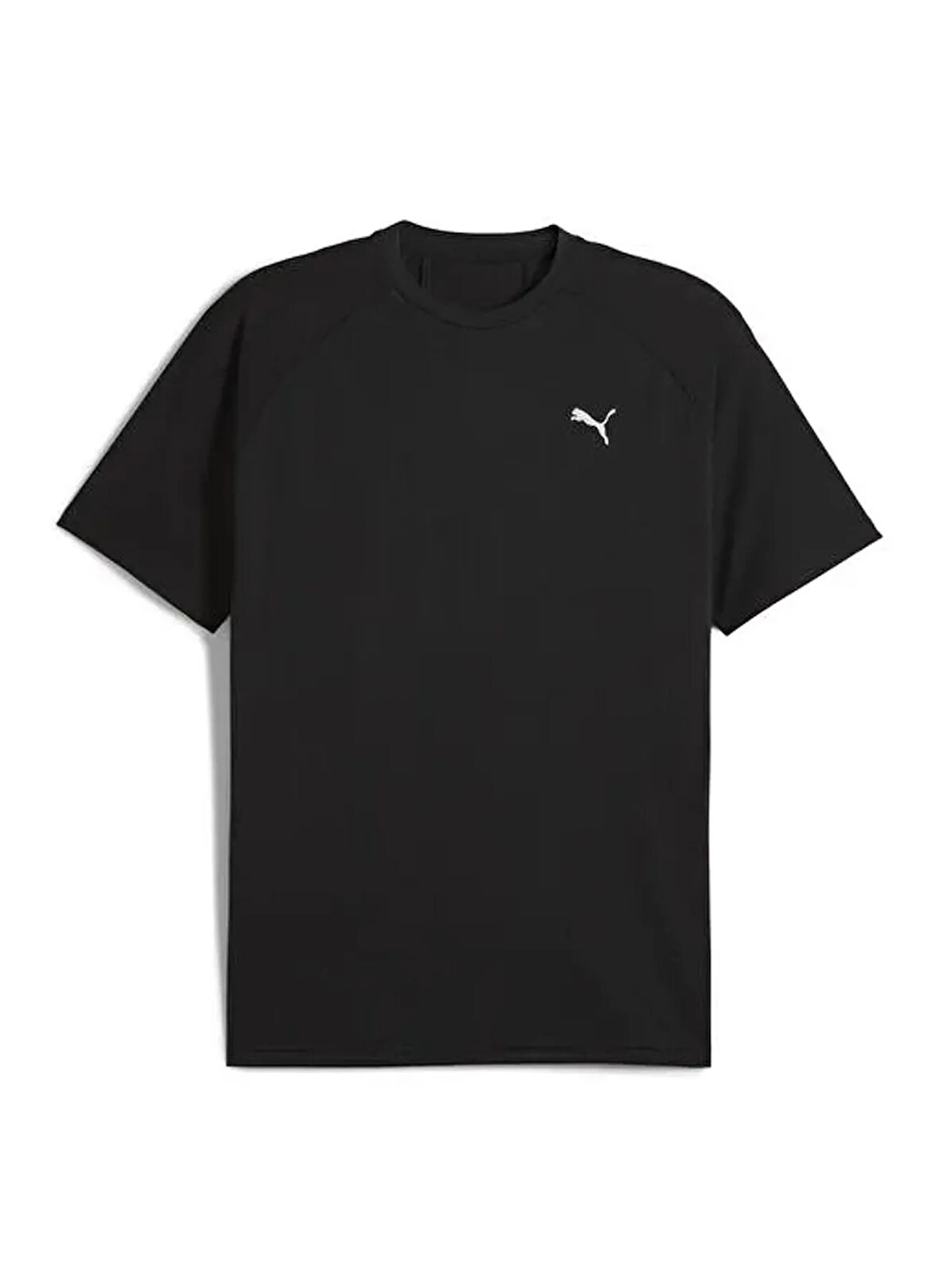 Puma 68952101 TRAINING Tee PUMA Black Siyah Yuvarlak Yaka Regular Fit Düz Erkek T-Shirt