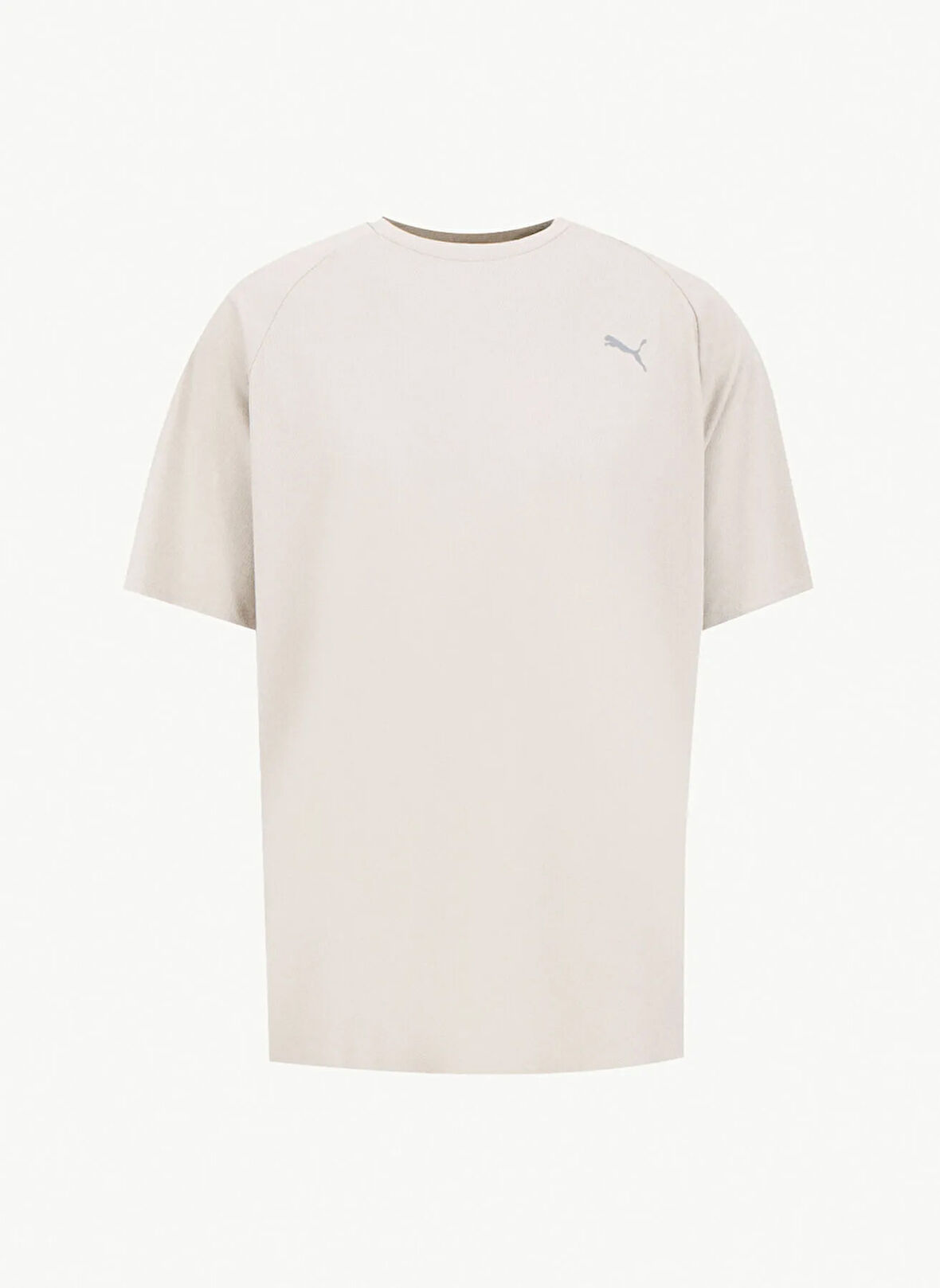 Puma 68952168 TRAINING Tee Desert Dust Yeşil Yuvarlak Yaka Regular Fit Düz Erkek T-Shirt