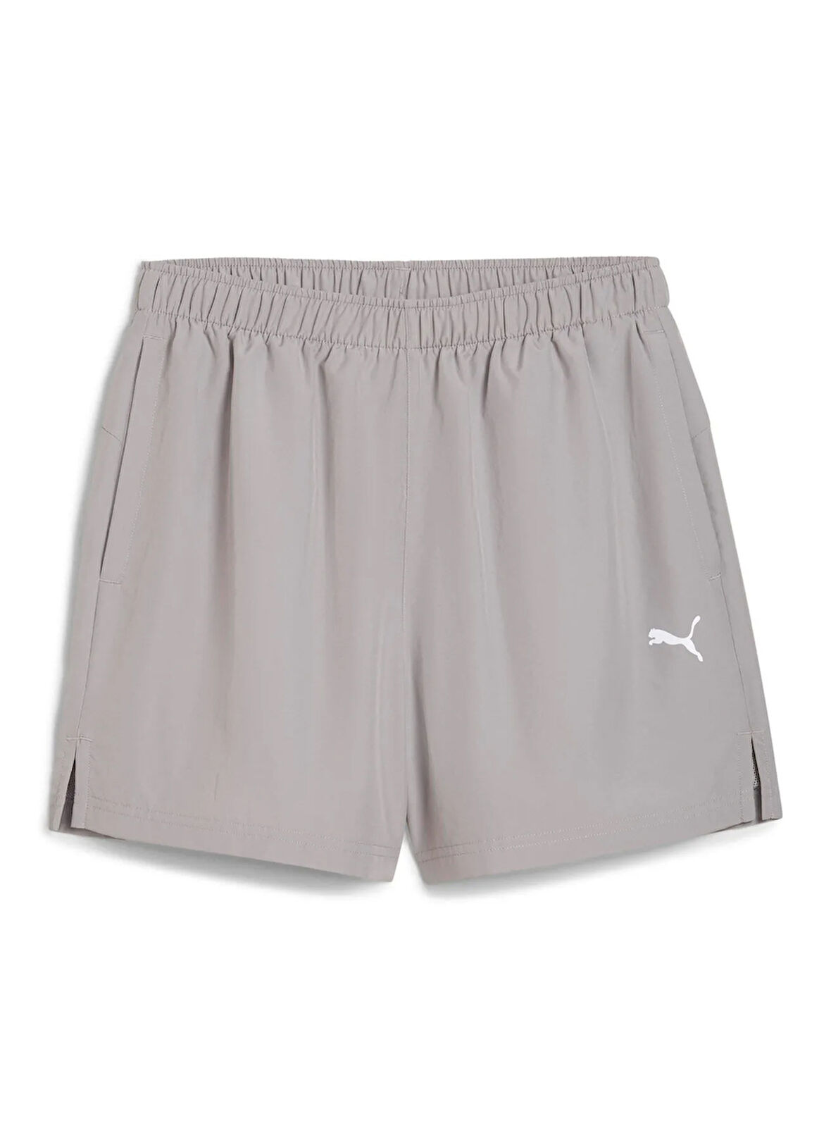 Puma 68952320 TRAINING 5 Shorts Concret Gri Lastikli Bel Regular Fit Düz Erkek Şort