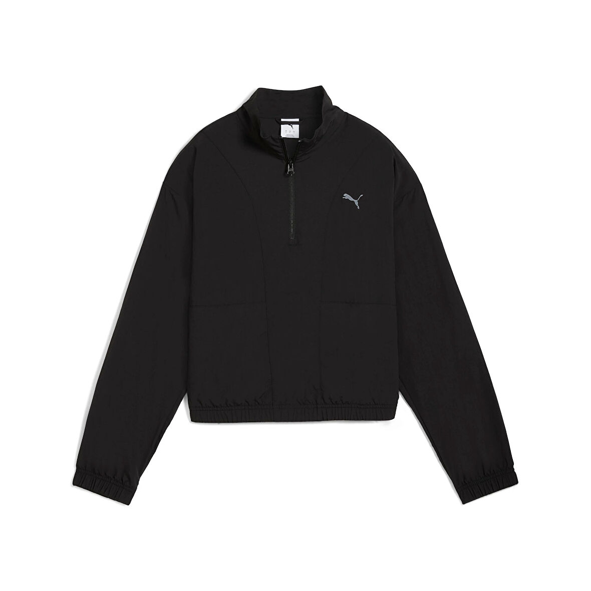 Puma Her Woven Half-Zip Crew Kadın Yetişkin Sweatshirt