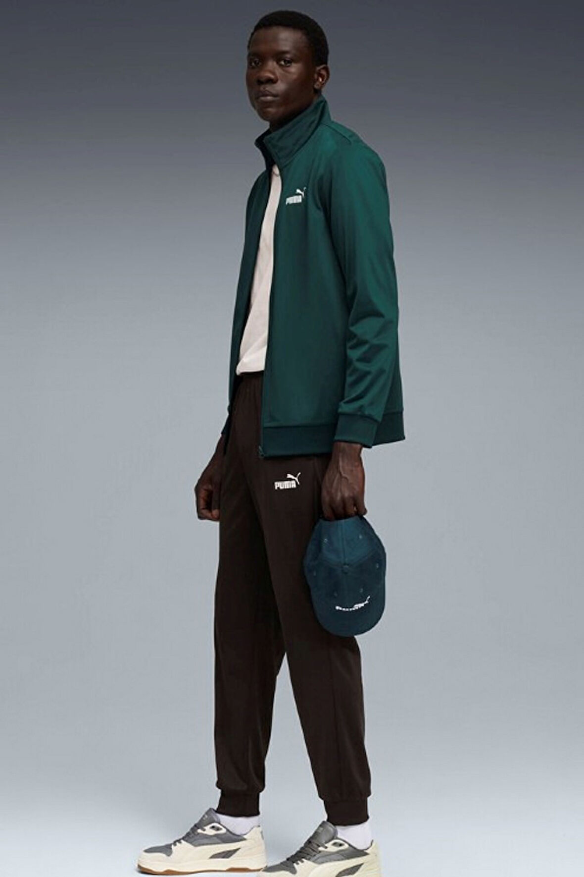 Puma Ess Poly Suit Erkek Eşofman Takımı