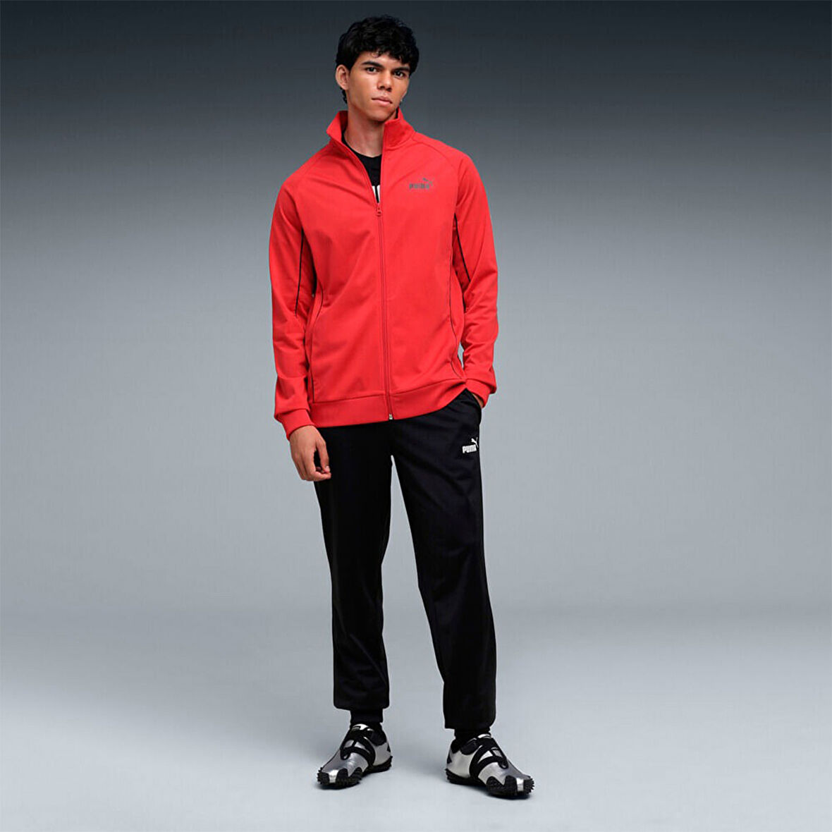 Puma Erkek Eşofman Takım Poly Piping