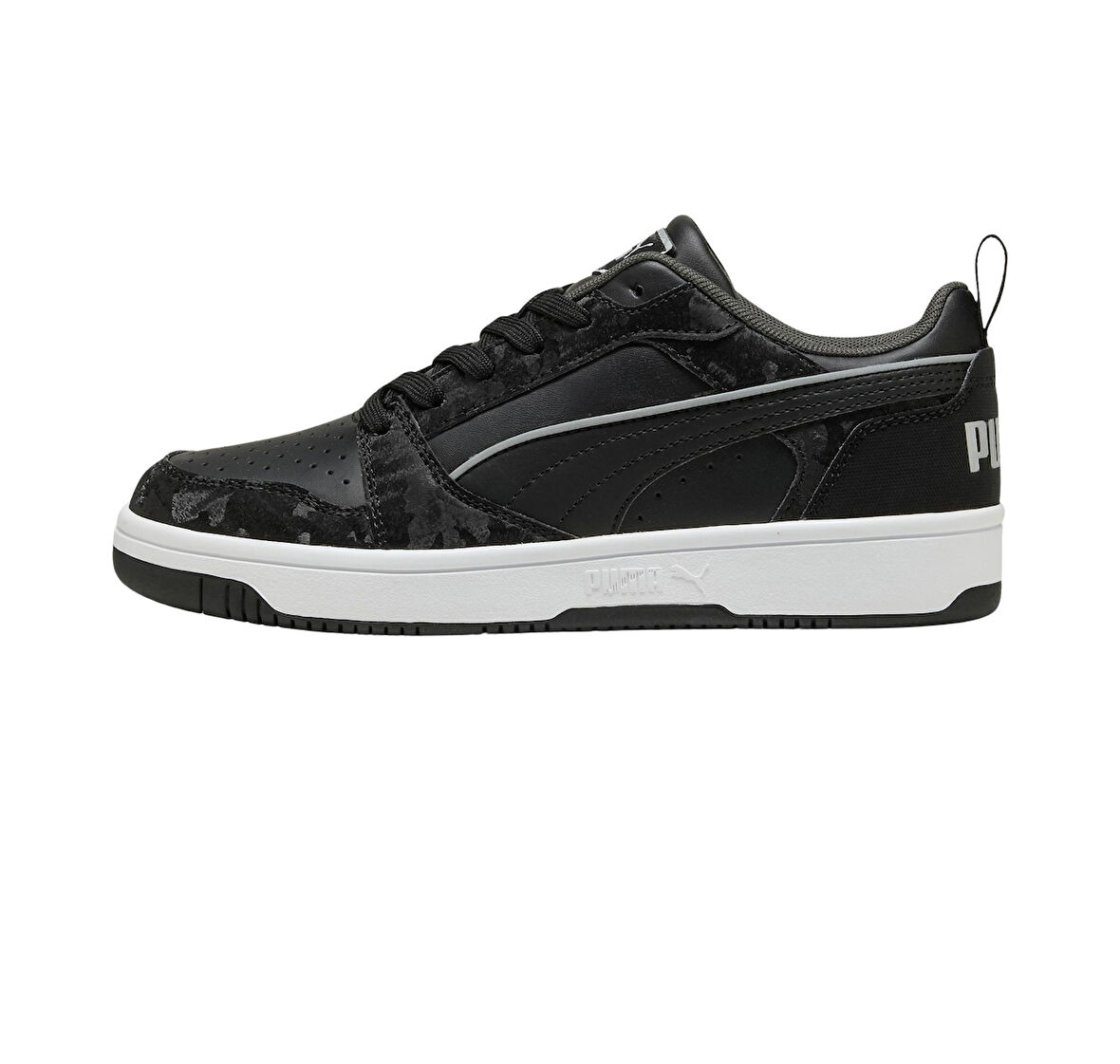 403513-02 Puma Rebound V6 Low Dayınight Spor Ayakkabı Siyah