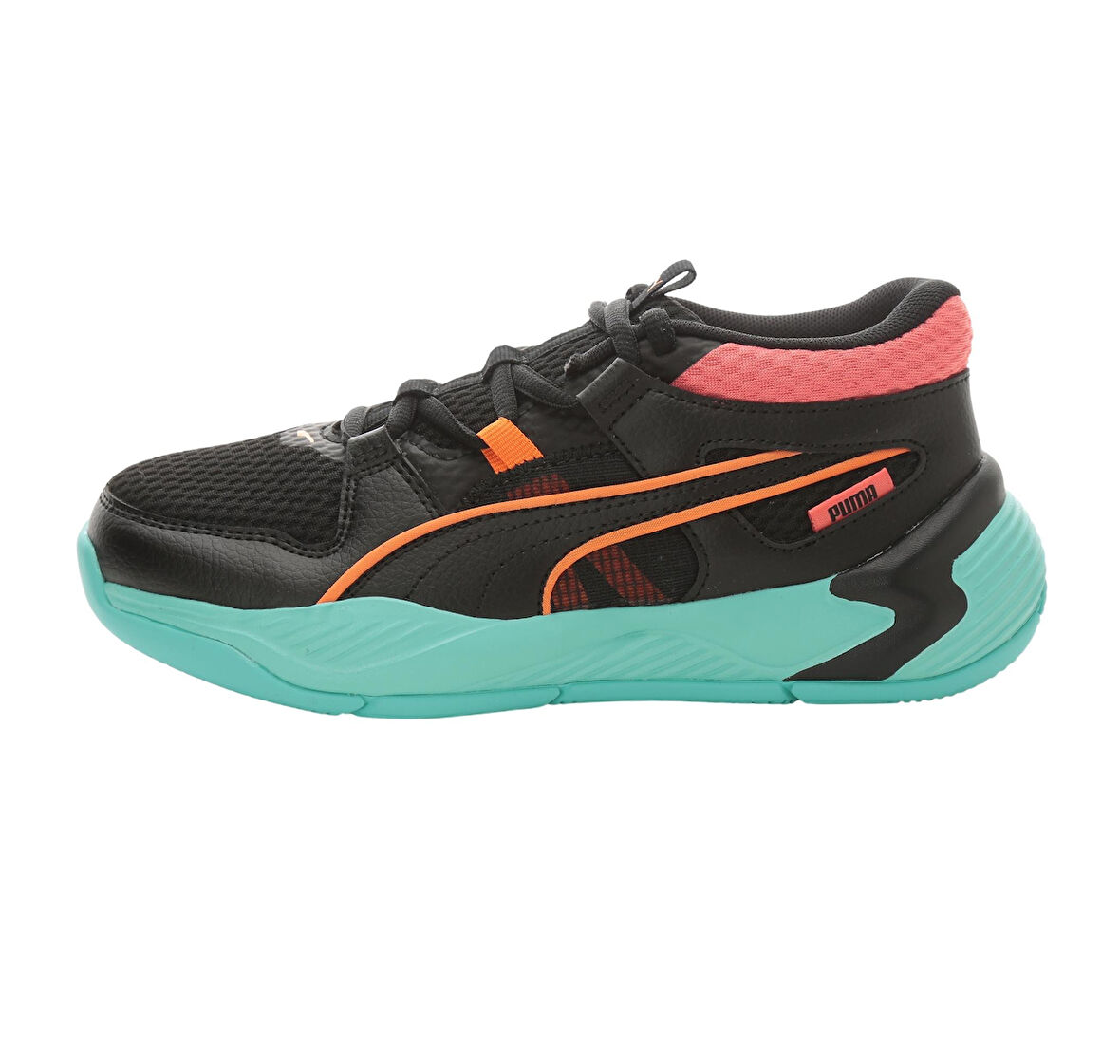 312164-02 Puma Uproar Jr &amp;Ccedil;ocuk Spor Ayakkabı Siyah