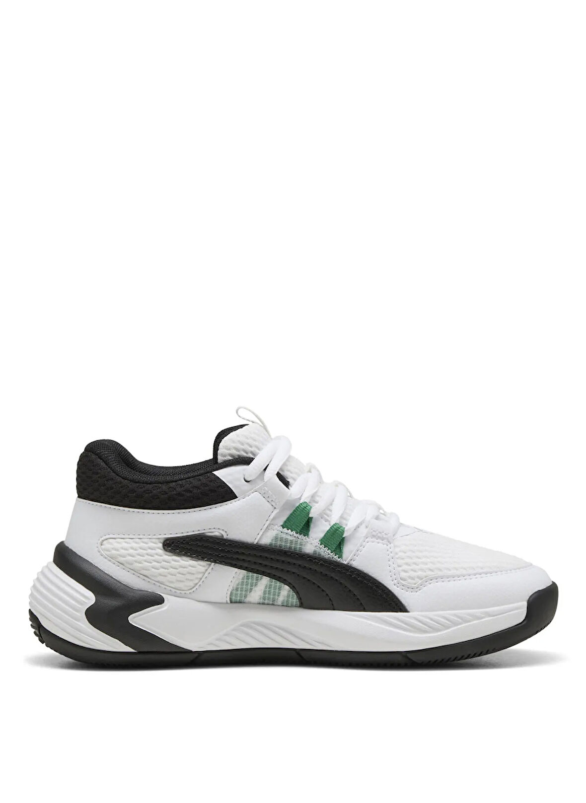 Puma Beyaz Erkek Çocuk Basketbol Ayakkabısı 31216406-Uproar JR PUMA White-Archi