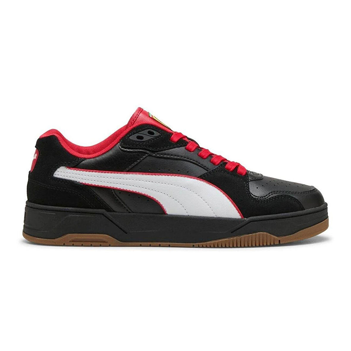 Puma 308912 Ferrari RBD Break Low Spor Ayakkabı Siyah