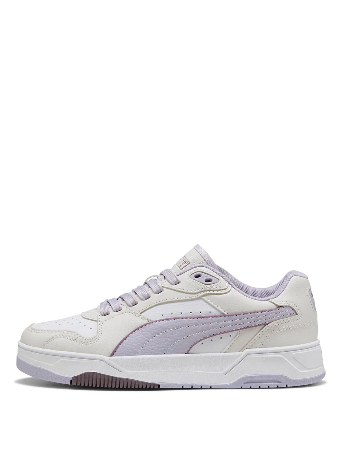 Puma 40258612 RBD Break Low Feather Gray Gri - Lila Kadın Lifestyle Ayakkabı