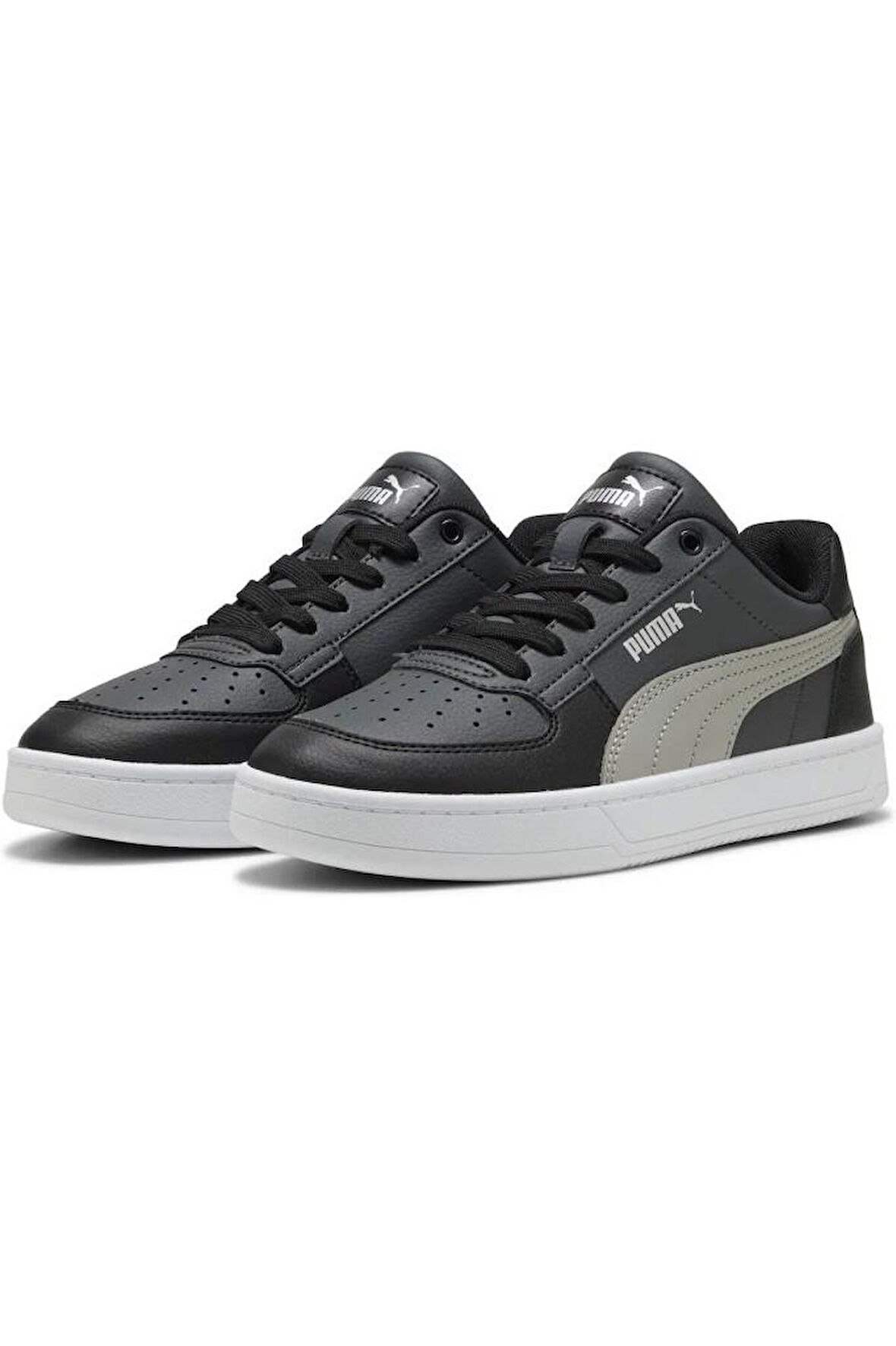 Puma Caven 2.0 Jr 393837 58 Unisex Sneaker Ayakkabı Gri Siyah 35,5-39 