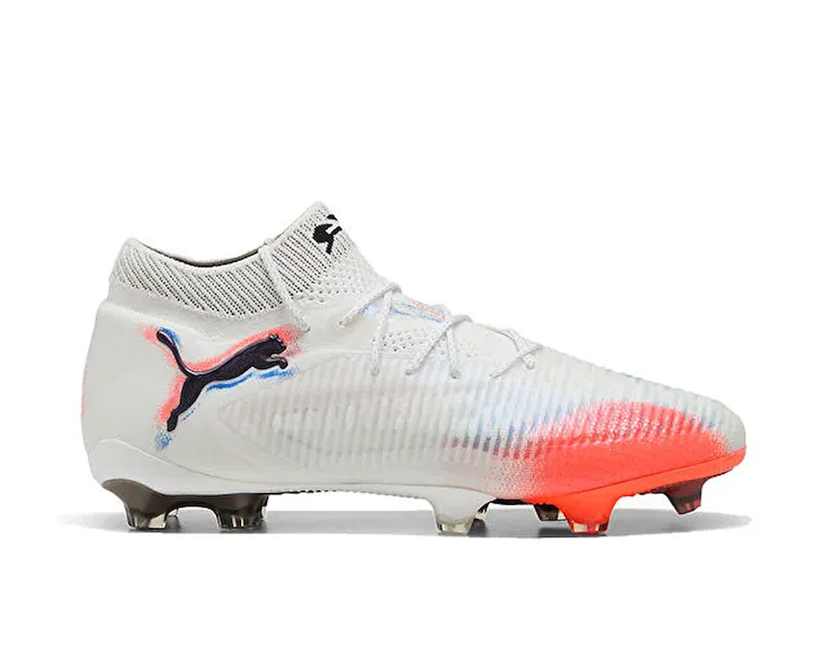 Puma Future 8 Ultimate Fg Erkek Çim Zemin Kramponu 10858101 Beyaz