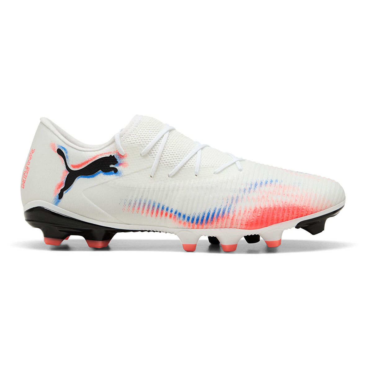 Future 8 Match Low Fg/Ag Erkek Beyaz Futbol Krampon 10859901