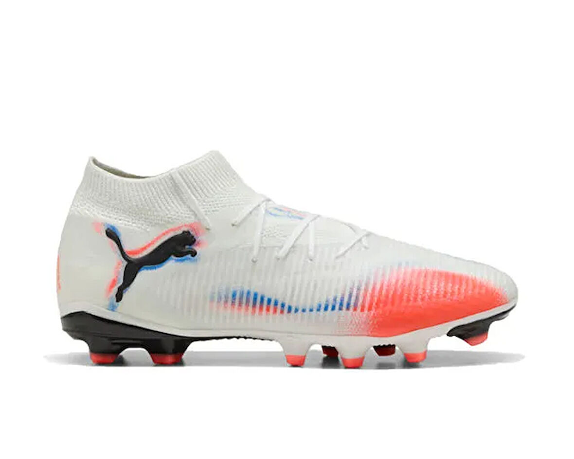 Puma Future 8 Pro Fg/Ag Erkek Çoklu Çim Zemin Kramponu 10858801 Beyaz