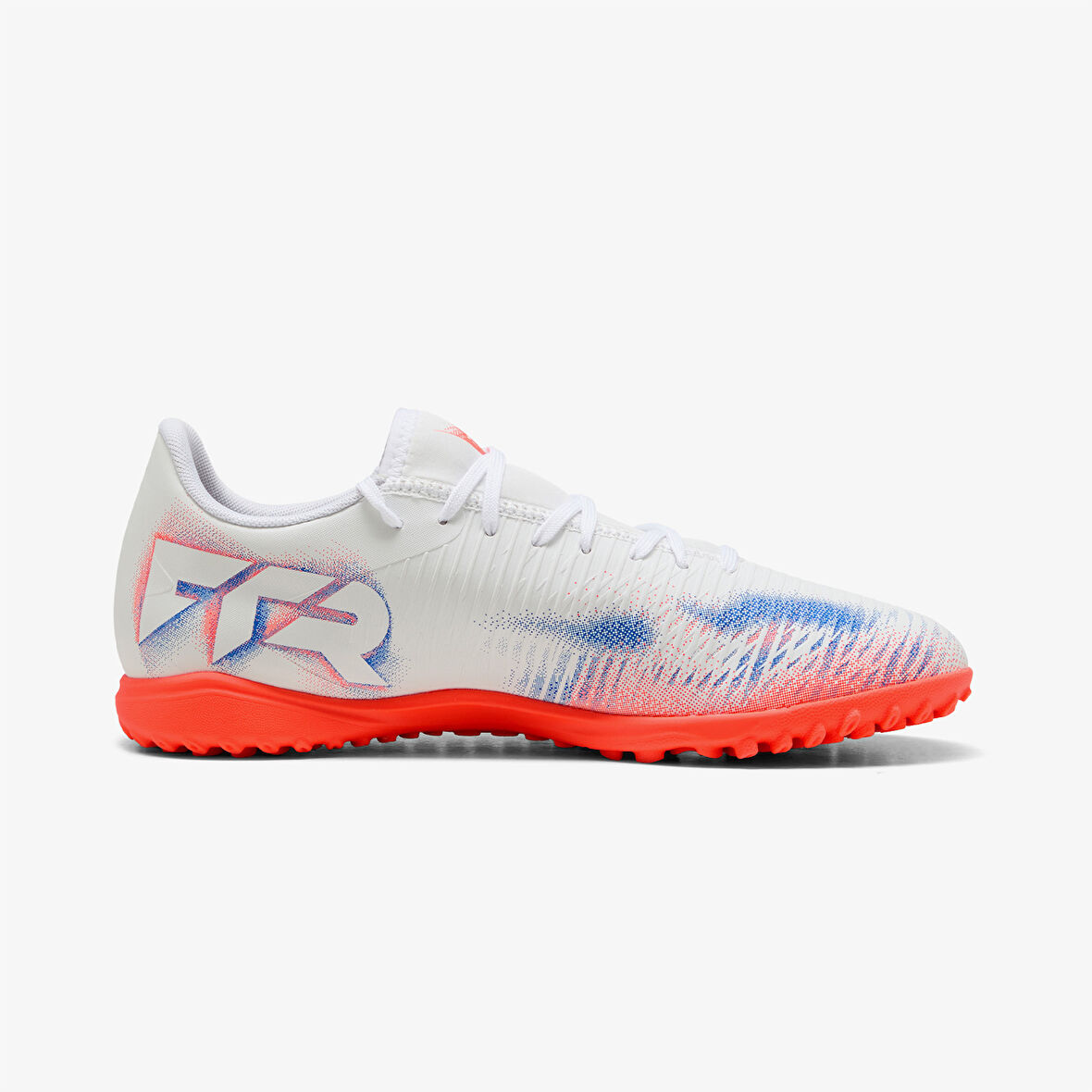 Puma Future 8 Play Tt Erkek Beyaz Halı Saha Kramponu