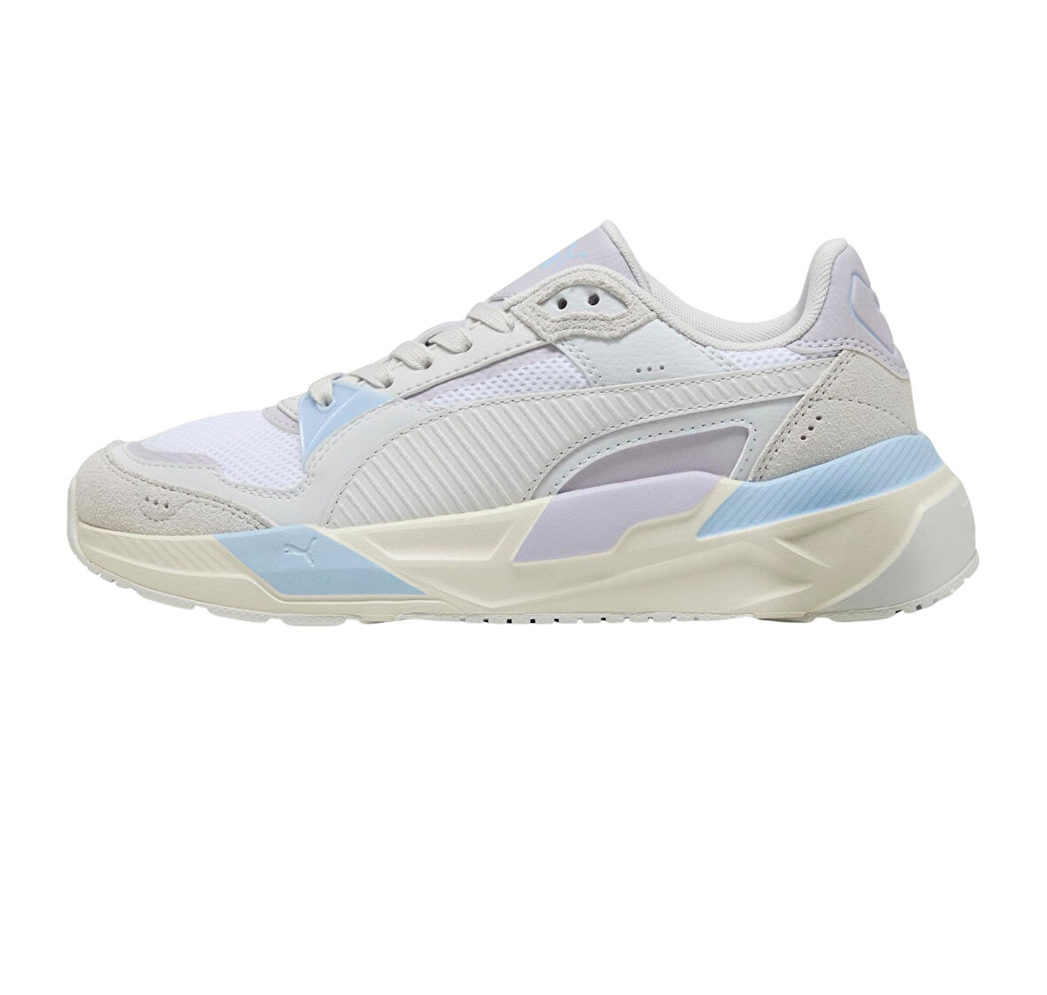 400230-17 Puma Trinity 2 Erkek Spor Ayakkabı Gri