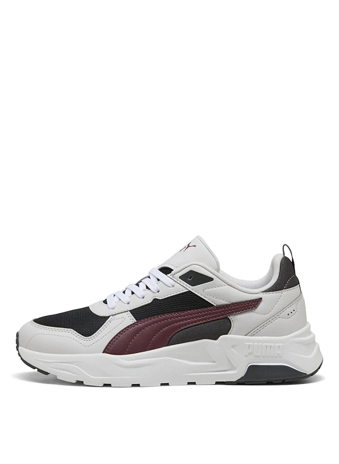 Puma 40023110 Trinity 2 LT PUMA Black-Ru Siyah - Gri - Kırmızı Erkek Lifestyle Ayakkabı