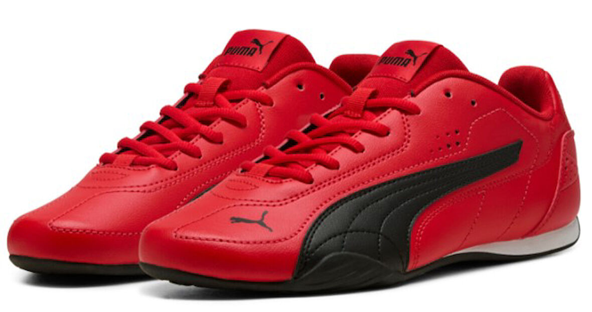 Puma Catch İnce Taban 402679-03 Unisex Spor Ayakkabı