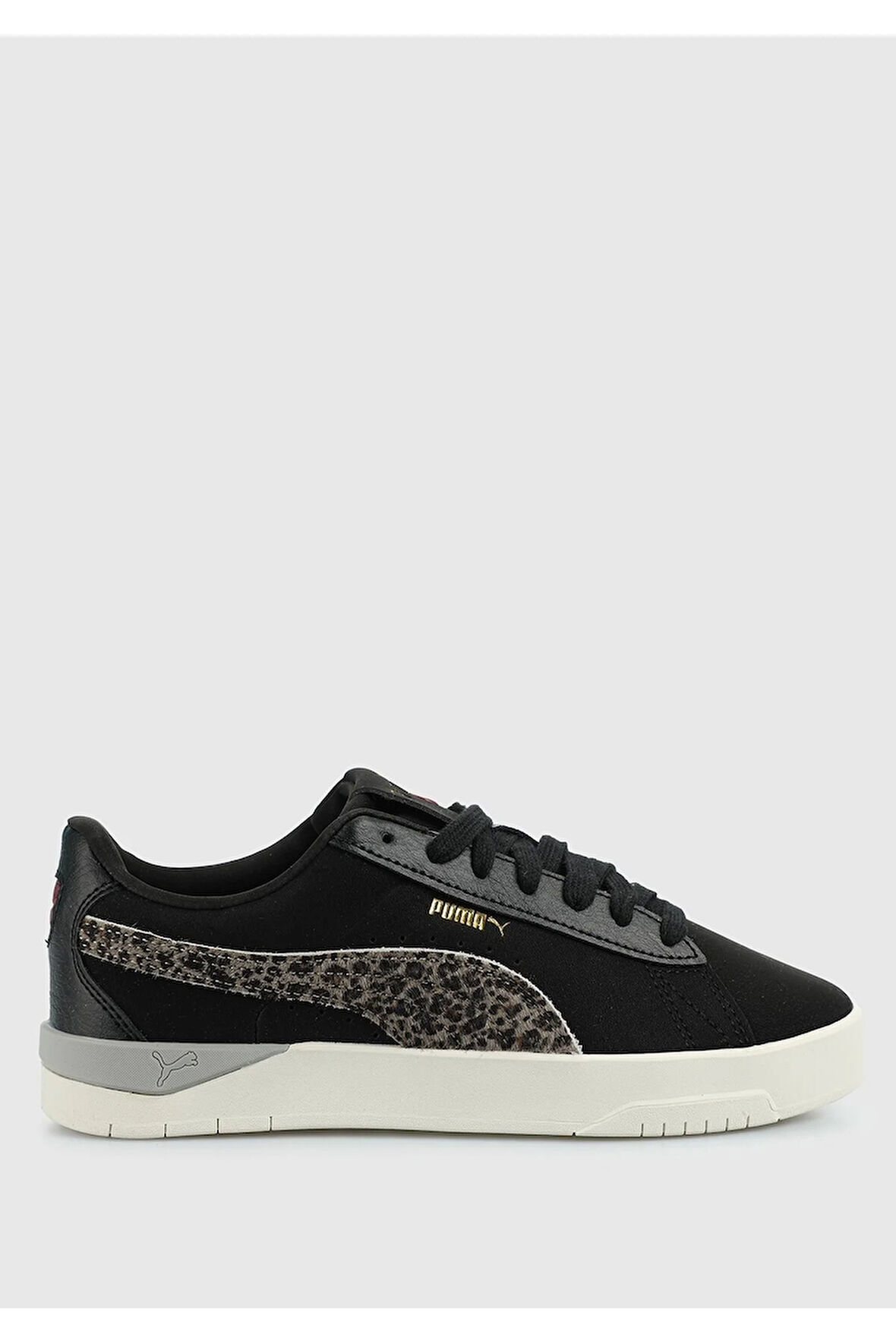 E6Jada Classic Animal Flair Siyah Kadın Sneaker 40429802