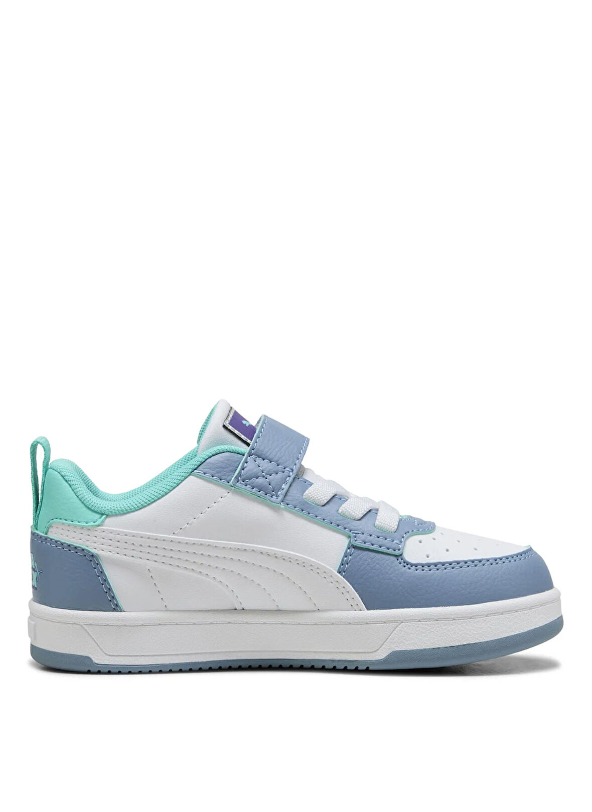 Puma Mavi Erkek Çocuk Yürüyüş Ayakkabısı 40340601-Puma Caven 2.0 Lo Hot Whee