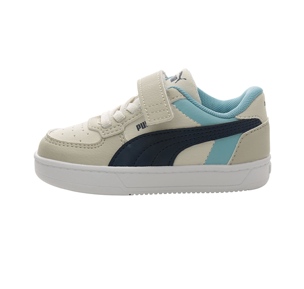 394463-16 Puma Caven 2.0 Block Ac+ Inf Bebek Spor Ayakkabı Krem