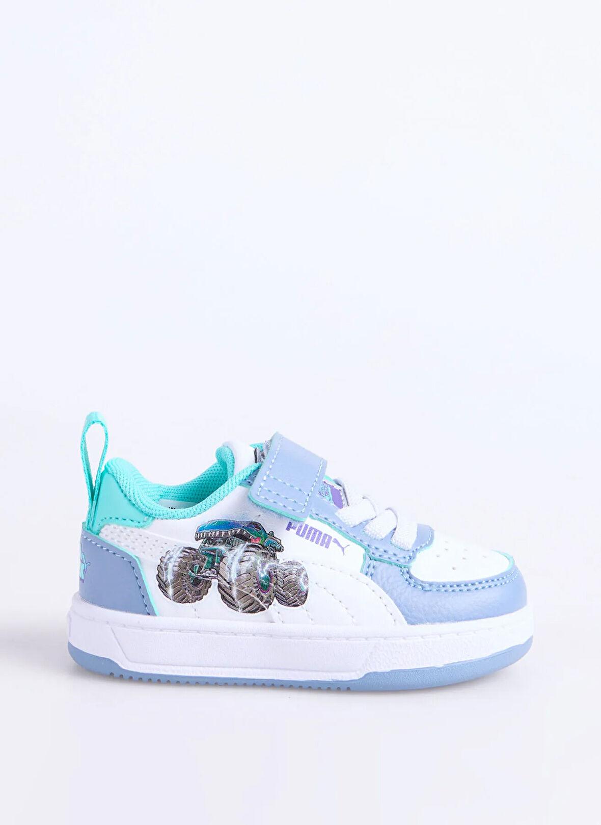 Puma Mavi Bebek Yürüyüş Ayakkabısı 40340701-Puma Caven 2.0 Lo Hot Whee