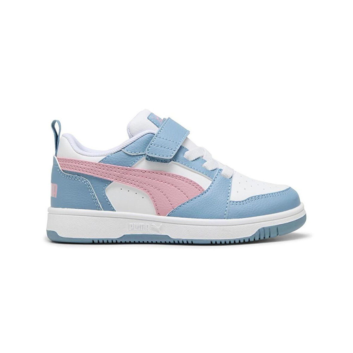 Puma 397419 Puma Rebound V6 Lo AC+ PS Spor Ayakkabı Beyaz-Mavi
