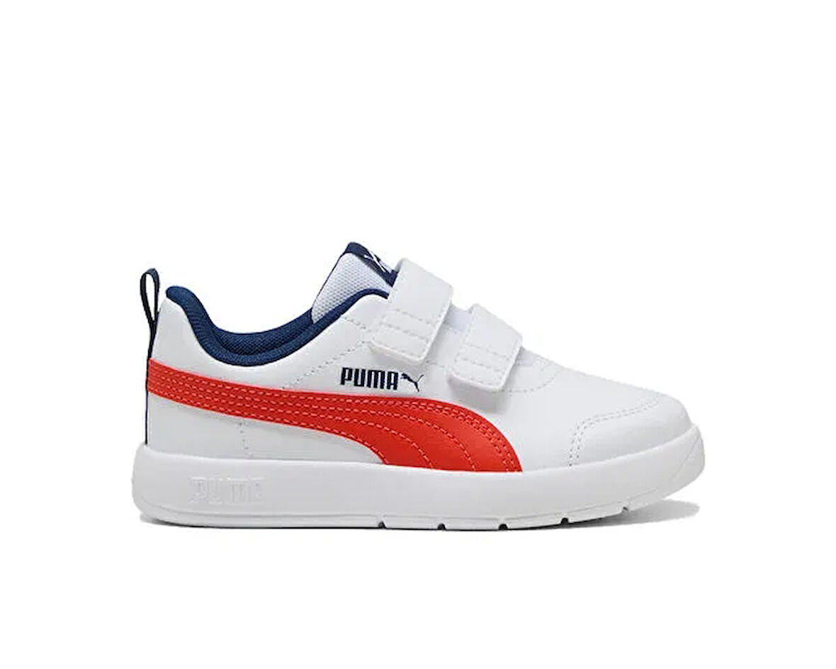 Puma Courtflex V3 V Ps Çocuk Günlük Ayakkabı 39764214 Beyaz