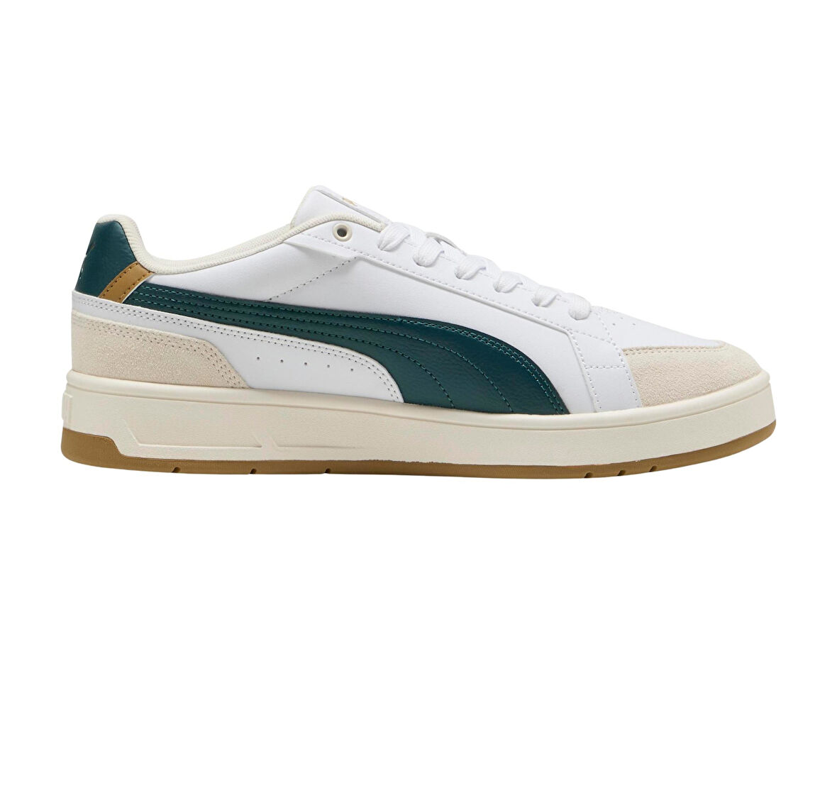 400731-08 Puma Court Classico Sport Spor Ayakkabı Beyaz