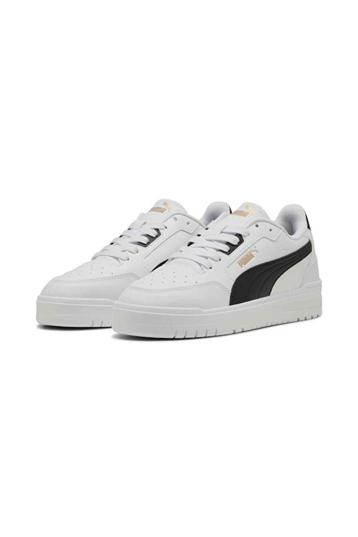 Puma Shuffle Downtown 402596 02 Erkek Sneaker Ayakkabı Beyaz Siyah 40-45 