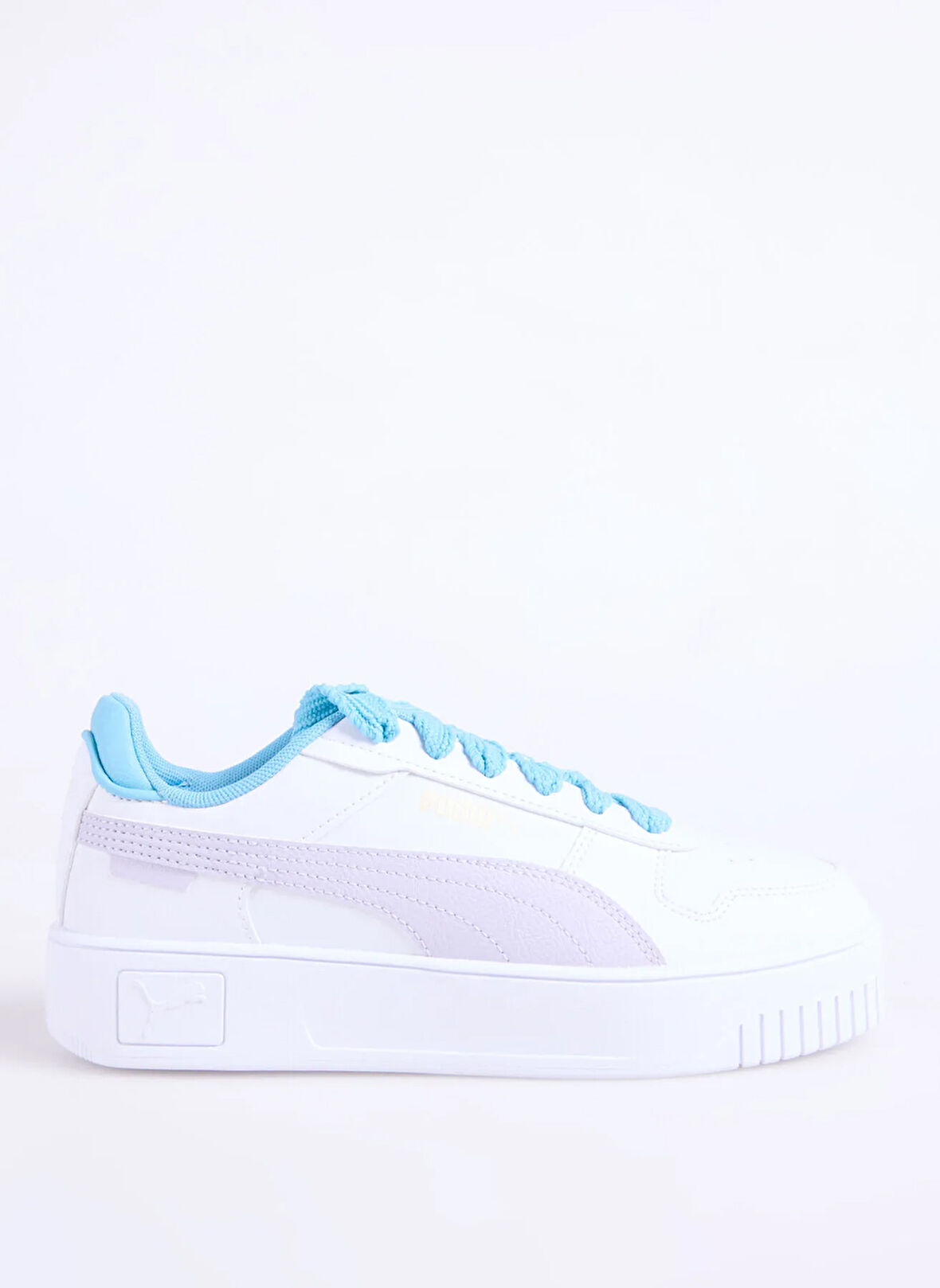 Puma Beyaz Kız Çocuk Yürüyüş Ayakkabısı 40320802-Carina Street Lacey 2.0 Jr