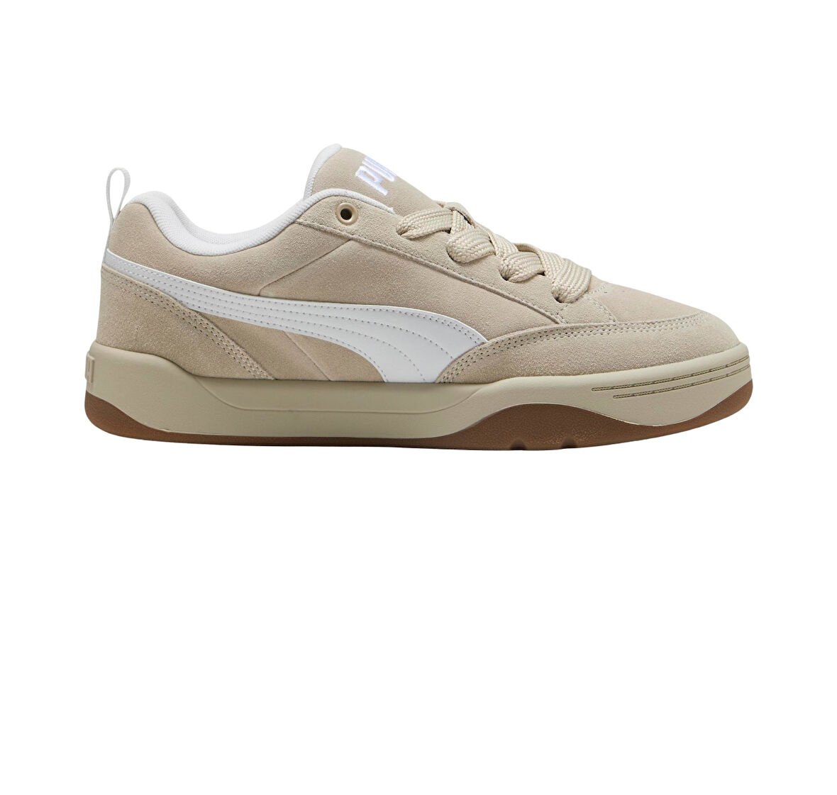 401606-09 Puma Park Lifestyle Raw Spor Ayakkabı Krem