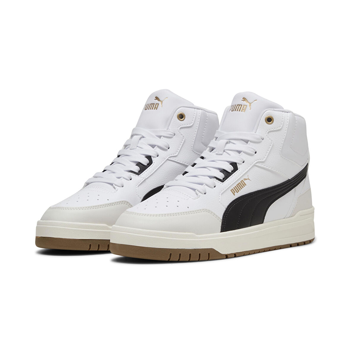 Puma Shuffle Downtown Mid Unisex Yetişkin Sneaker