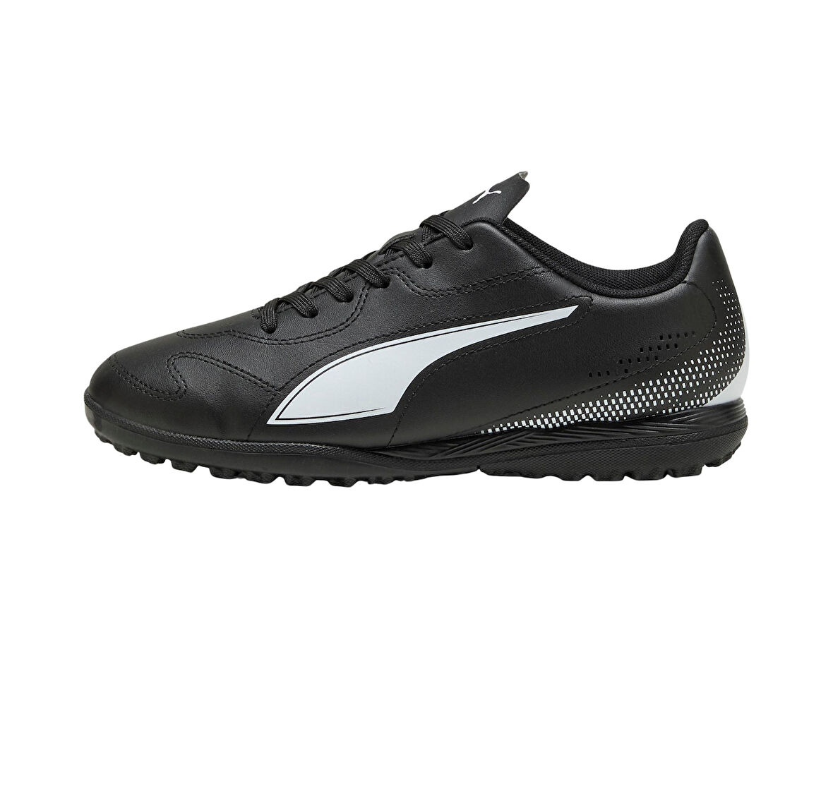 108504-01 Puma Vıtorıa Iı Tt Jr &amp;Ccedil;ocuk Spor Ayakkabı Siyah