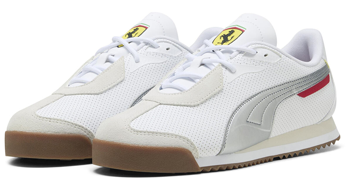 Puma Sf Roma S Series Ferrari 308909-02 Erkek Spor Ayakkabı