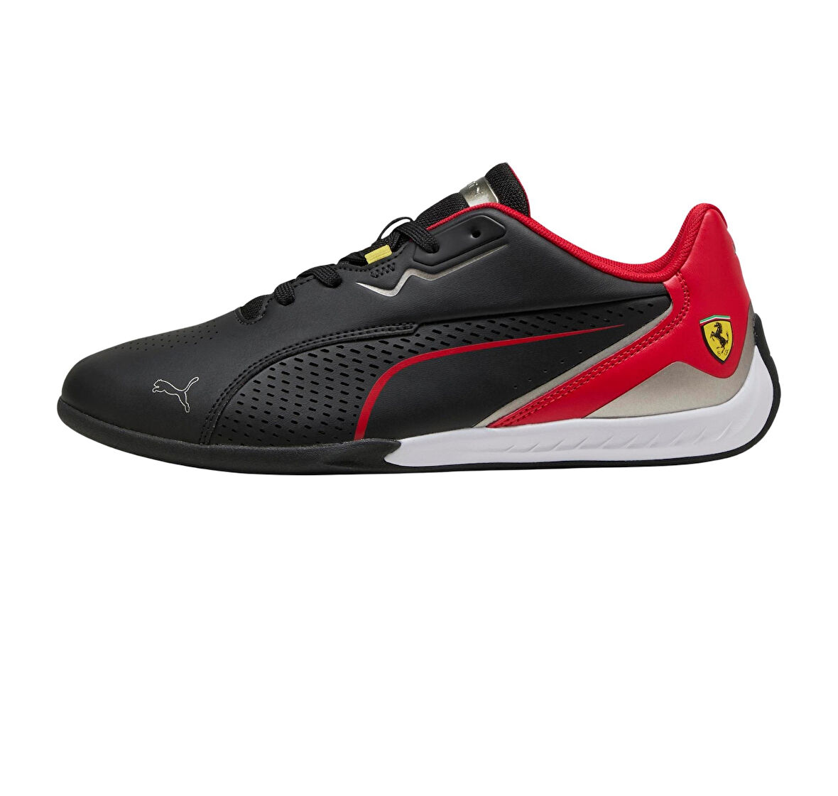 308613-03 Puma Ferrari Drift Cat 11 Spor Ayakkabı Siyah