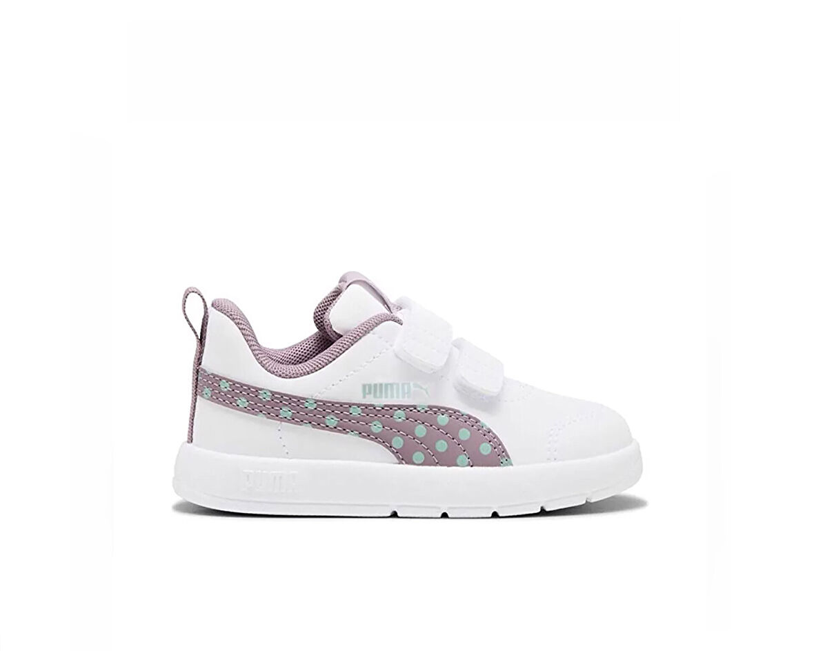Puma 398759 06 Courtflex V3 Dotty V Unisex Çocuk Ayakkabı