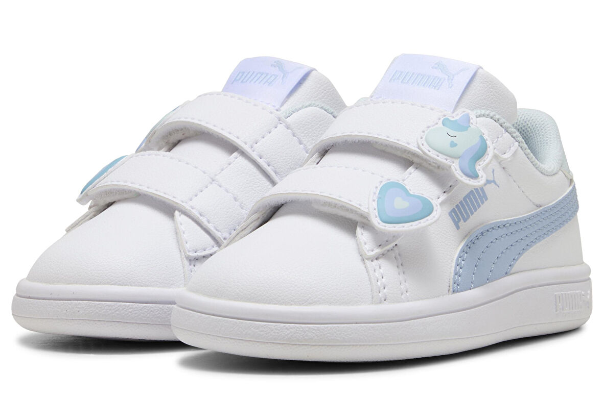 Puma Smash 3.0 Badges V Inf 397287-09 Ortopedik Bebek Çocuk Spor Ayakkabı