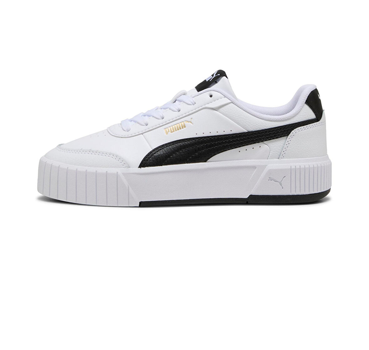 402637-02 Puma Carina Mia Kadın Spor Ayakkabı Beyaz