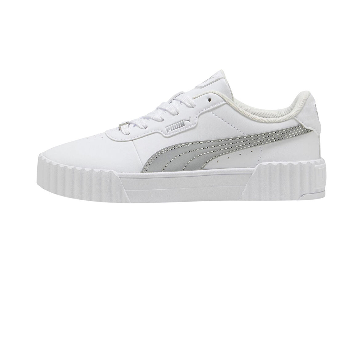 402641-02 Puma Carina 3.0 Dayınight Kadın Spor Ayakkabı Beyaz