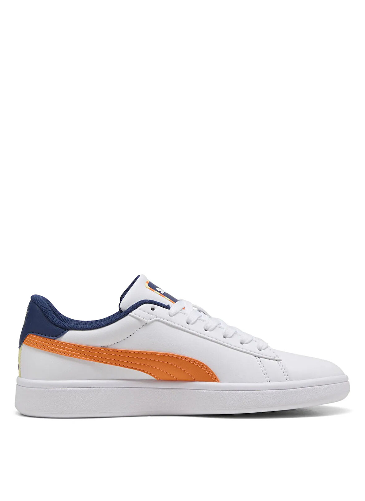 Puma Beyaz Erkek Çocuk Yürüyüş Ayakkabısı 40282601-Puma Smash 3.0 Playdate Jr