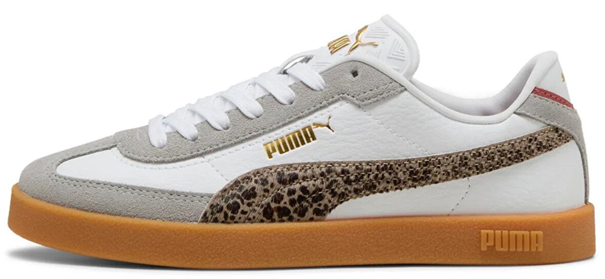 Puma 404313-01 Club II Era Animal Sneaker Unisex Spor Ayakkabı