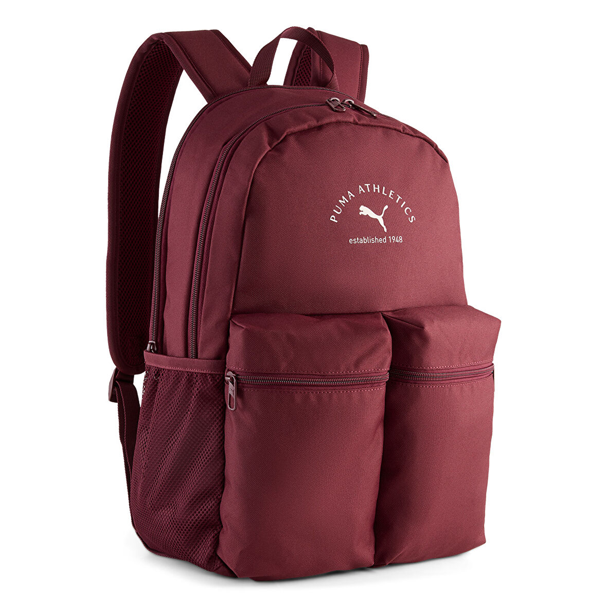 Phase Class Unisex Bordo Günlük Stil Sırt Çantası 09173420