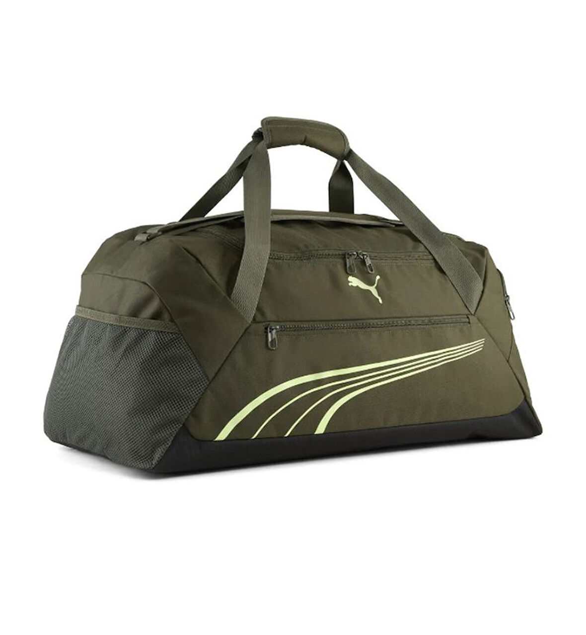 Puma Fundamental M Sports Bag Yeşil Unisex Spor Çantası 09118909