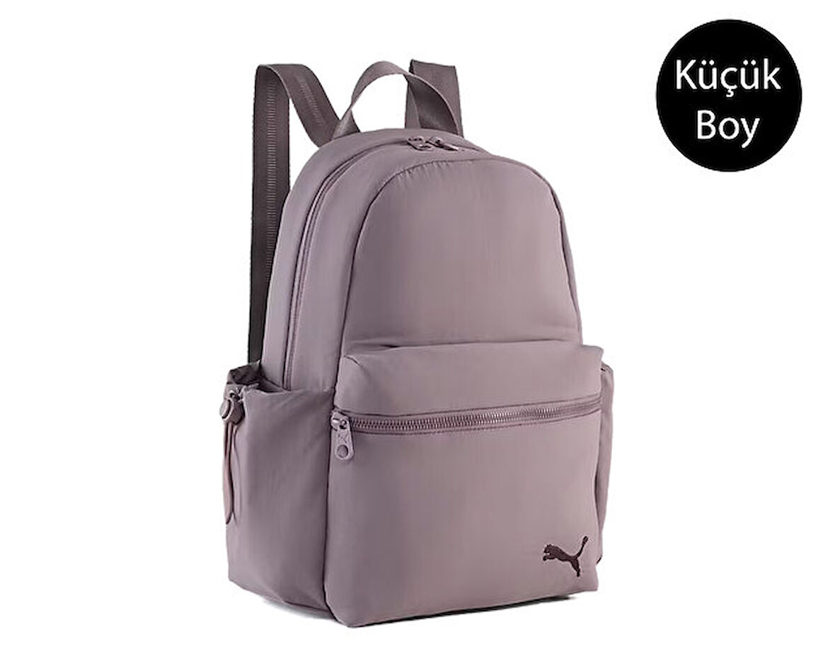 Puma Her Small Backpack Sırt Çantası-En: 25 cm, Boy: 37 cm, Derinlik: 12 cm 09171404 Siyah