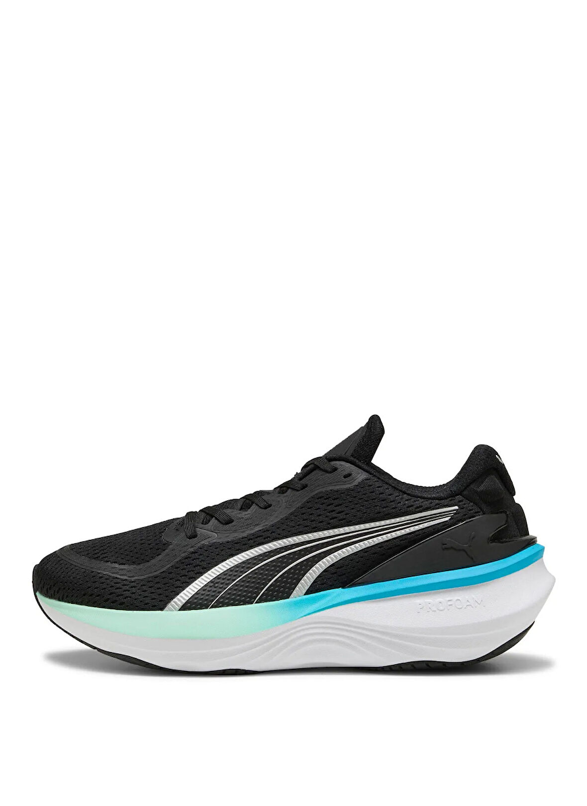 Puma 31077915 Scend Pro 2 wPUMA Black-Mi Siyah - Mavi Kadın Koşu Ayakkabısı