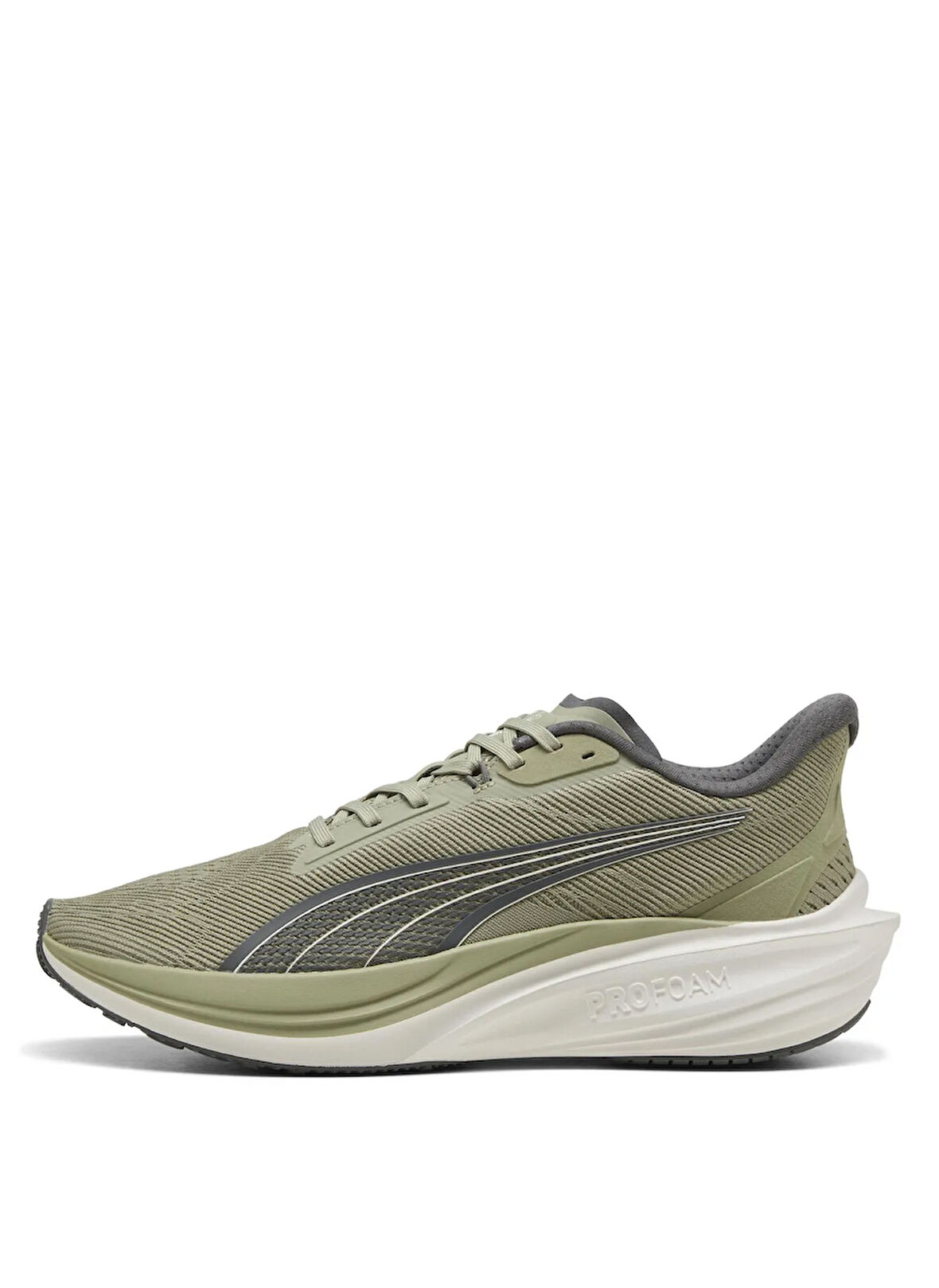 Puma 31015235 Darter Pro Lux Army-Cool D Yeşil - Gri Erkek Koşu Ayakkabısı