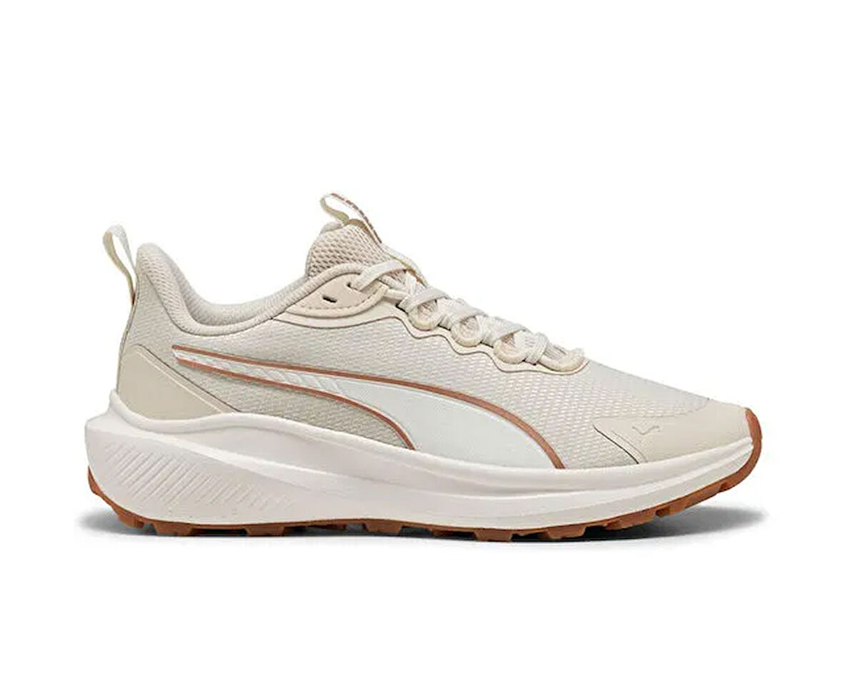 Puma Skyrocket Lite Trail Unisex Koşu Ayakkabısı 31078116 Bej