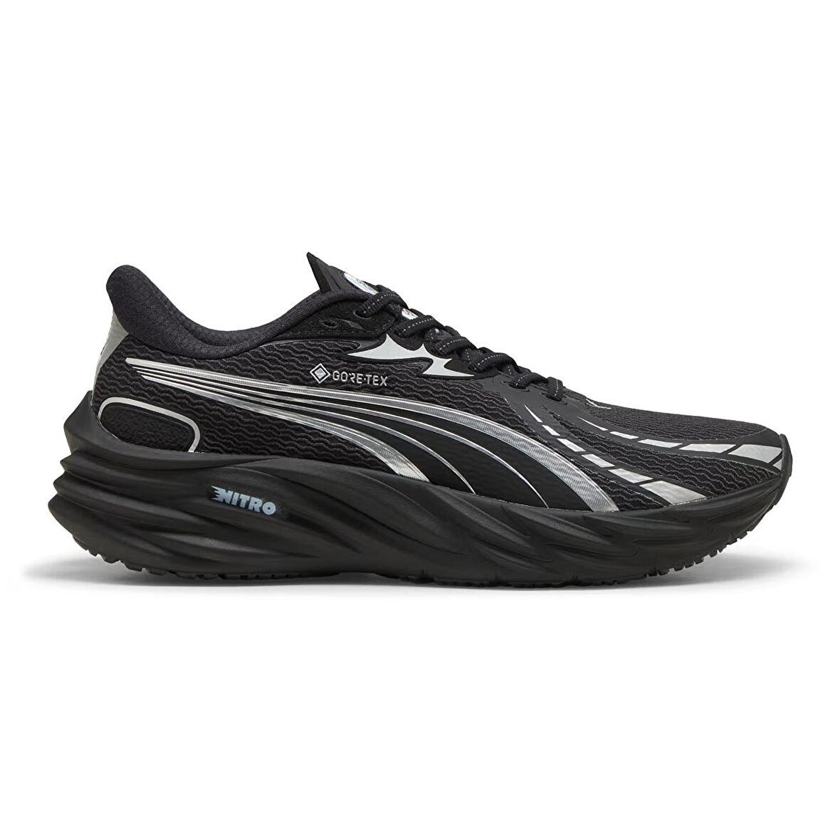 Velocity Nitro 4 Gore-Tex Erkek Siyah Koşu Ayakkabısı 31114401